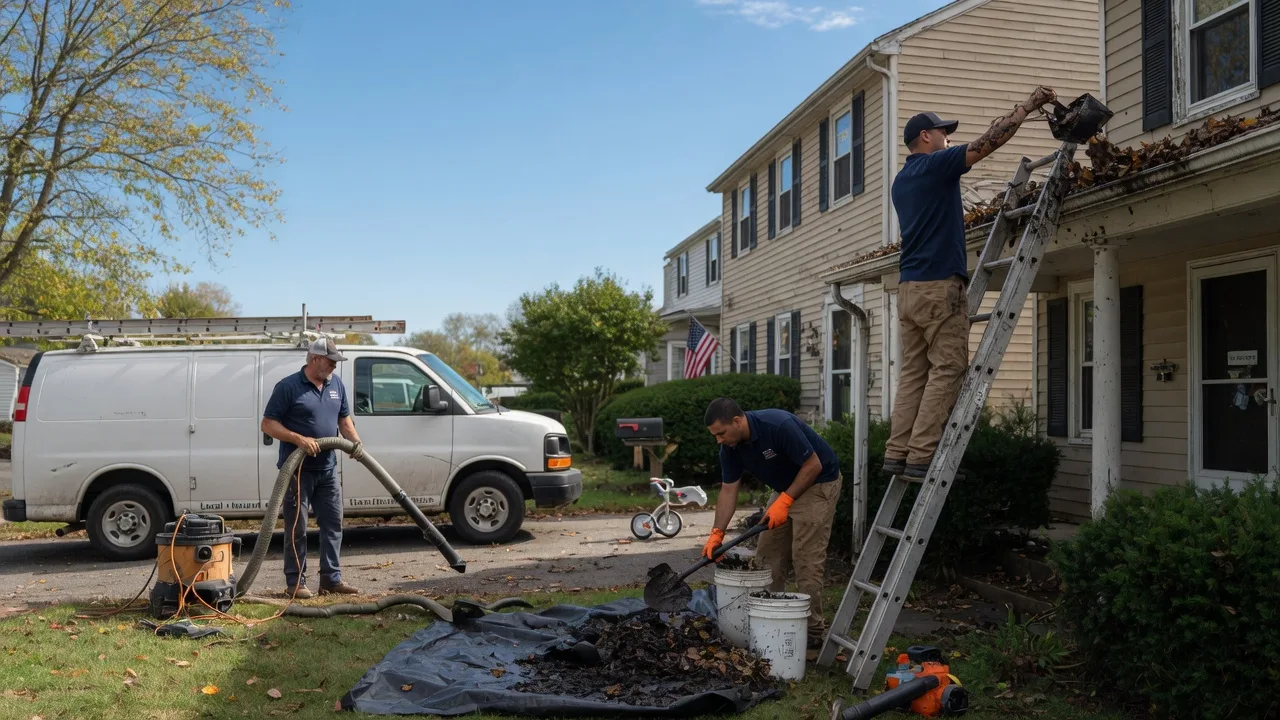 Gutter Installation in Hodges, AL near me
